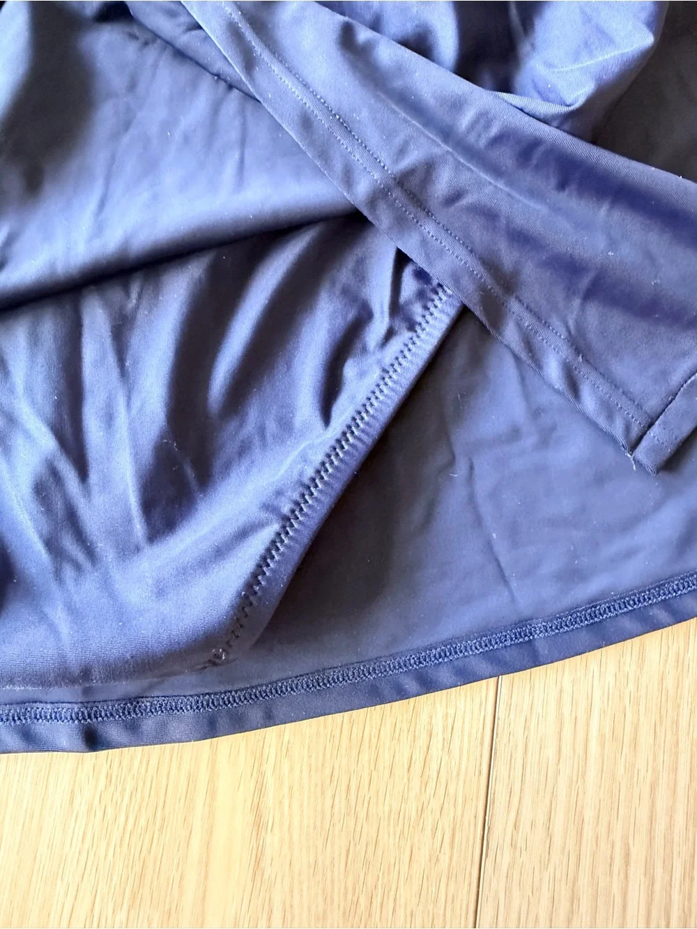 NWT J CREW Navy Swim Skirt